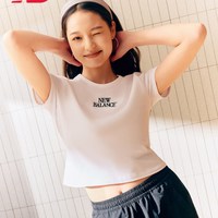 New Balance WT61Y33Q 女款休闲短袖T恤
