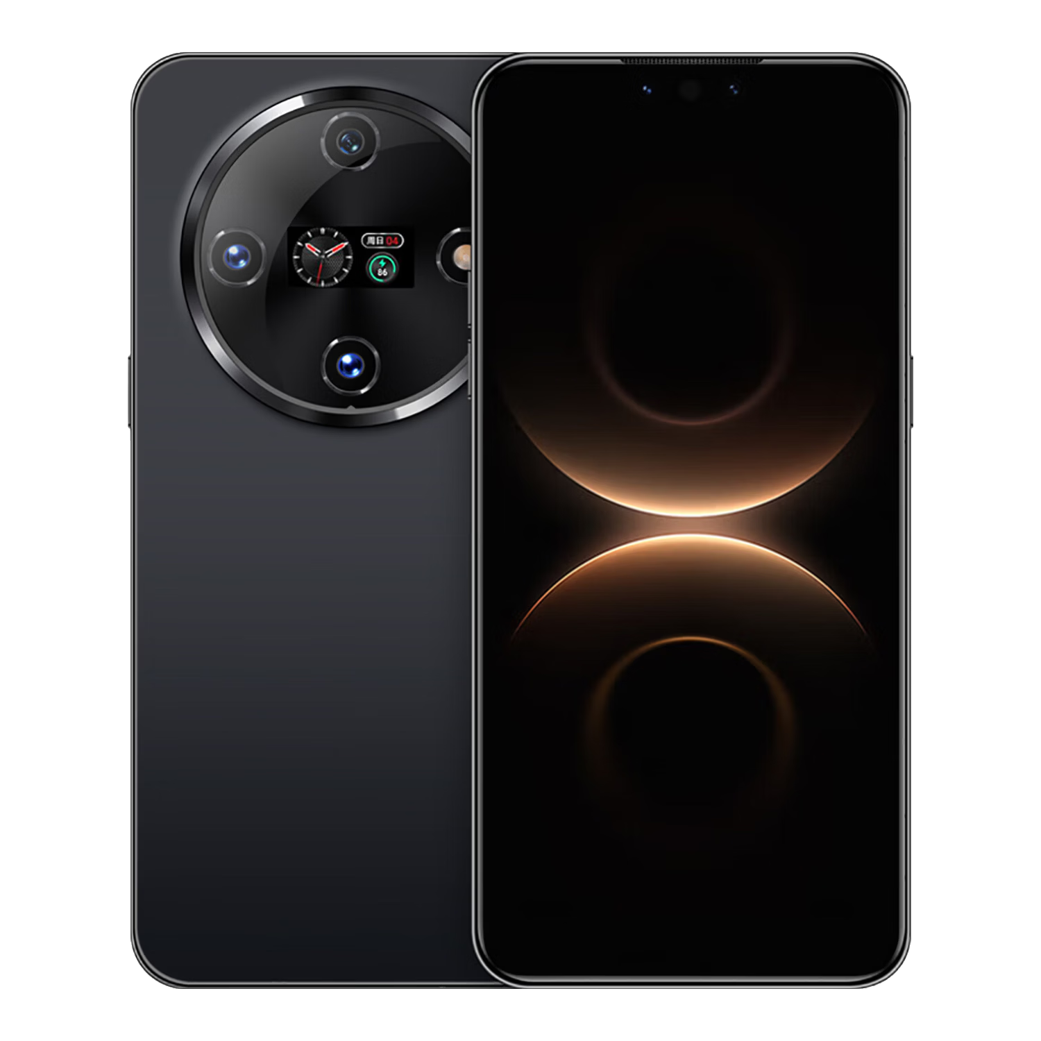 HUMEAI NEG-202308 120Hz高刷 曜石黑 20GB+128GB 手机