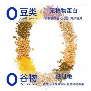 蓝氏猎鸟乳鸽猫粮 高蛋白冻干 10kg 成幼猫通用