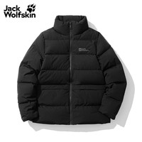 Jack Wolfskin 700蓬羽绒服外套A65708 黑色/6000 L 充绒量：163g