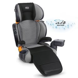 chicco KidFit ZIP Air 安全座椅 3-12岁 岩石灰