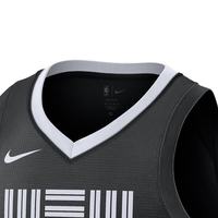 NIKE 灰熊莫兰特SW球迷版球衣 无袖背心 灰色 M