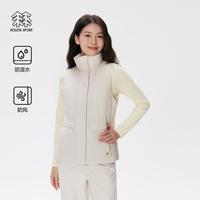 KOLON SPORT 女士防风防泼水鹅绒马甲