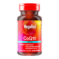 MegaRed 辅酶Q10胶囊 100mg 60粒