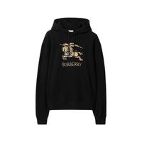 BURBERRY 渐变马术骑士棉质连帽衫