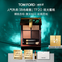 TOM FORD 全 四色眼影盘  11g 20