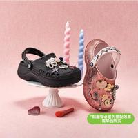 crocs 时尚百搭 女士洞洞鞋