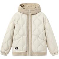 波司登儿童羽绒服5A抗菌摇粒绒外套