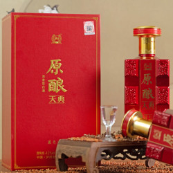 泸州老窖 出品  浓香型白酒  礼盒装 2025年 500mL 6瓶 42度原酿天典蓝色交响红