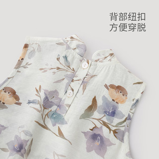  BALIPIG/巴厘小猪 新中式汉服 女宝宝连体衣