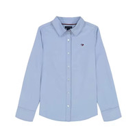 TOMMY HILFIGER 女大童 长袖纽扣衬衫 7-16岁
