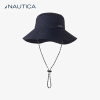  NAUTICA/诺帝卡 可收纳 儿童渔夫帽 藏青【可收纳】