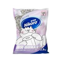 妮可露 混合猫砂 豆腐膨润土木薯 低尘强效吸水 2.3kg*4袋