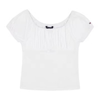 TOMMY HILFIGER 女大童 泡泡袖上衣 8-16岁