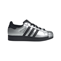 adidas SUPERSTAR II 金属色皮面贝壳头板鞋