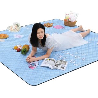 SingleLady 加厚防水 200*200cm 野餐垫