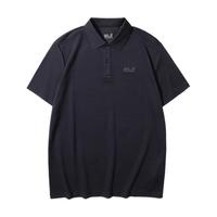 Jack Wolfskin 狼爪 DONDO系列 男士休闲户外短袖POLO衫