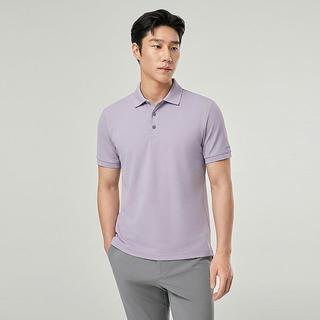 雅戈尔 防晒凉感清新净味 男士短袖POLO衫
