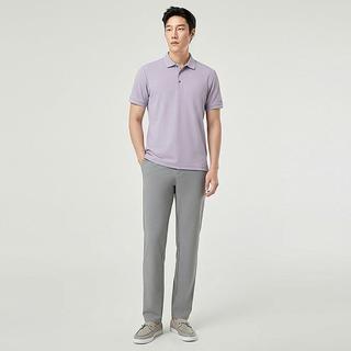 雅戈尔 防晒凉感清新净味 男士短袖POLO衫