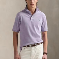 限新用户：RALPH LAUREN 经典剪裁网眼Polo衫 S码