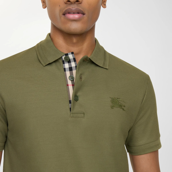 BURBERRY 【一衣多穿】战马标棉质短袖Polo衫 多色可选 80964251001