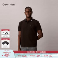 卡尔文·克莱恩 Jeans26春夏新款男士商务休闲POLO衫