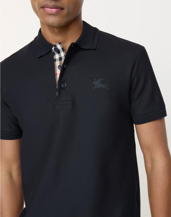 BURBERRY 【一衣多穿】战马标棉质短袖Polo衫 多色可选 80964251001