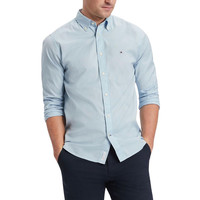 限新用户、今日必买：TOMMY HILFIGER Flex Poplin 男士休闲衬衫