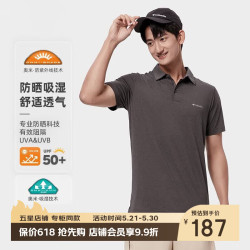Columbia 男款POLO衫AE2933