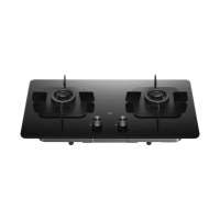 米家 智能燃气灶3C 嵌入式家用猛火节能煤气灶具5.2kW 烟灶联动可调节家用厨房炉灶MJ01F天然气
