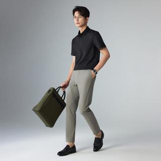 利郎 吸湿排汗 男士POLO衫