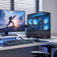 宁美 电脑主机i5 14400F、16G、1T、GT710
