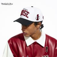 Mitchell&Ness 男士棒球帽 HP18534-CBUWHIT