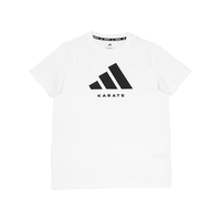 adidas 阿迪达斯 儿童夏季透气运动短袖T恤