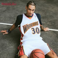 Mitchell&Ness 库里 09-10年 通用款背心 AJY4CP19133-GSWWHIT09SCU