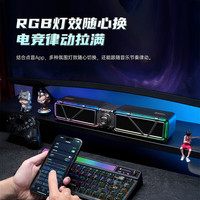 DIVOOM 赛博声霸 游戏电竞蓝牙音箱 D-base