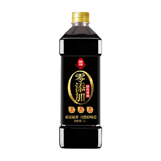 莲花 0添加特级酱油 酿造生抽