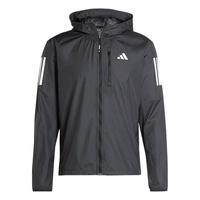 adidas阿迪达斯 拒水防风修身连帽夹克运动上衣