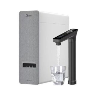 移动端、京东百亿补贴：美的 白泽Max 1200G 反渗透净水器