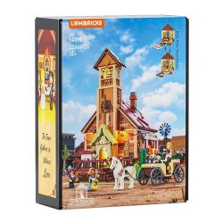 Lumibricks 西部系列 14016 西部礼堂