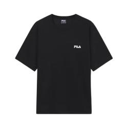 FILA 男款简约百搭T恤