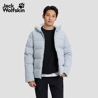 Jack Wolfskin 700蓬鸭绒 男士羽绒服 云雾蓝/1294 L 充绒量：230g
