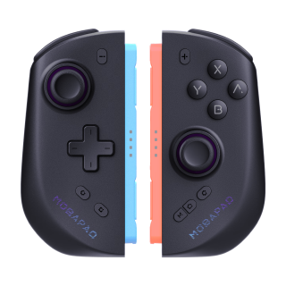 MOBAPAD/魔派 双子星3分体手柄HD版 星空黑 Switch2游戏手柄