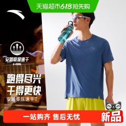 安踏 C10 男款T恤 952625101