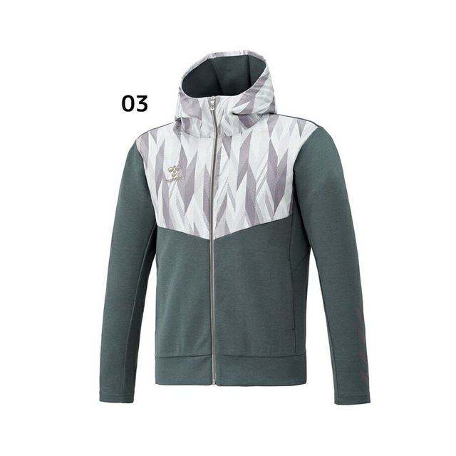 hummel 男士连帽运动衫 5450739530732