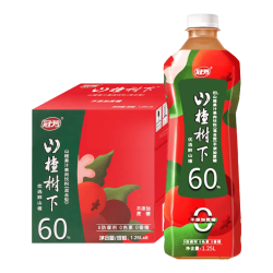 山楂树下 0蔗糖 山楂汁饮料