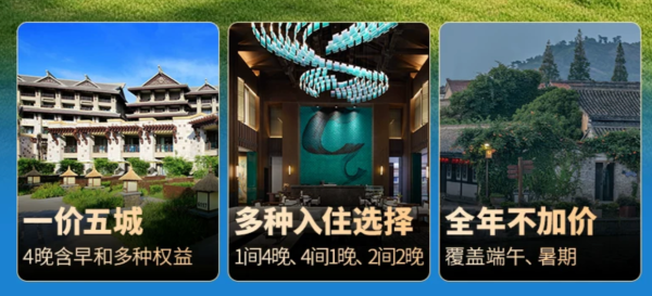 爆款清单:飞猪618第一波!爆款酒店通兑119元起,乐园门票新低