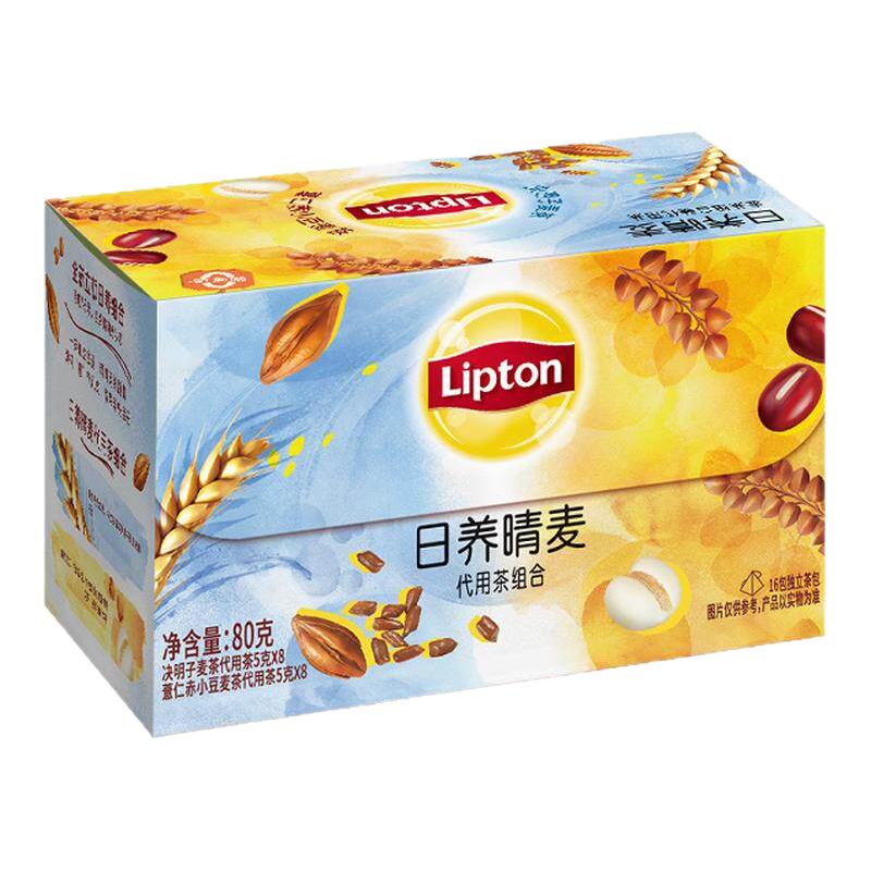 立顿 大麦薏仁决明子茶 袋泡茶