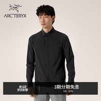 ARC'TERYX始祖鸟 SKYLINE LS SHIRT 男子 长袖衬衣 BLACK/黑色 S
