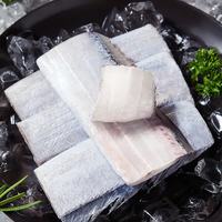 鲜到鲜得 舟山带鱼实心中段 400g*5袋 冷冻海鲜水产